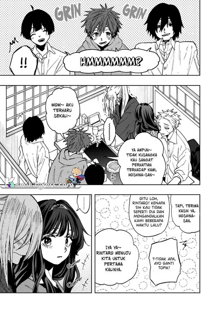 Kaoru Hana wa Rin to Saku Chapter 63 Gambar 8