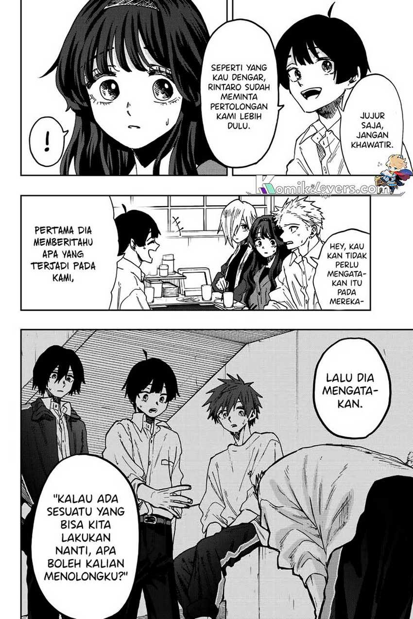 Kaoru Hana wa Rin to Saku Chapter 63 Gambar 9