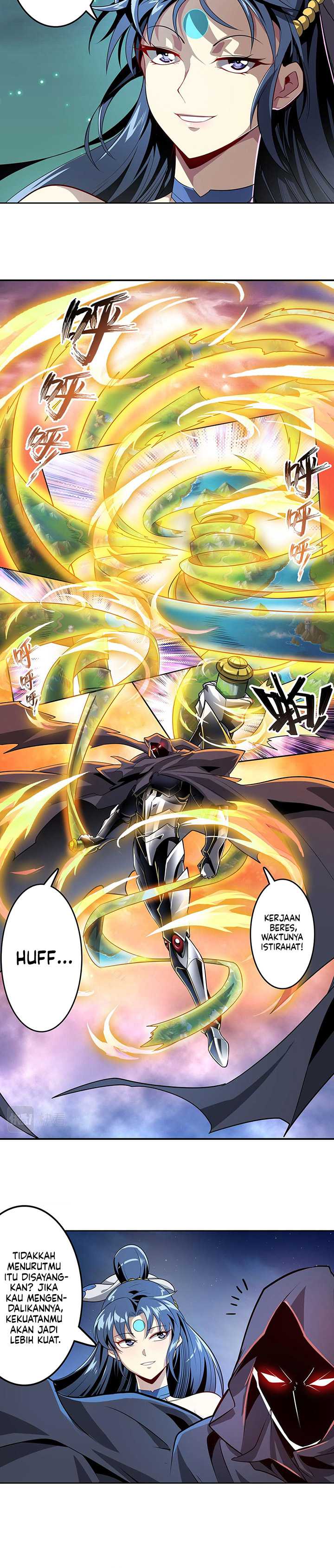 Hero? I Quit A Long Time Ago Chapter 441 Gambar 13