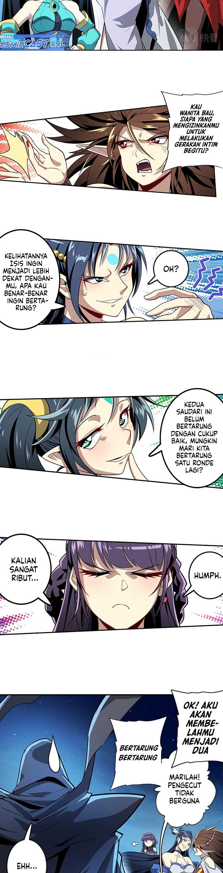 Hero? I Quit A Long Time Ago Chapter 441 Gambar 15
