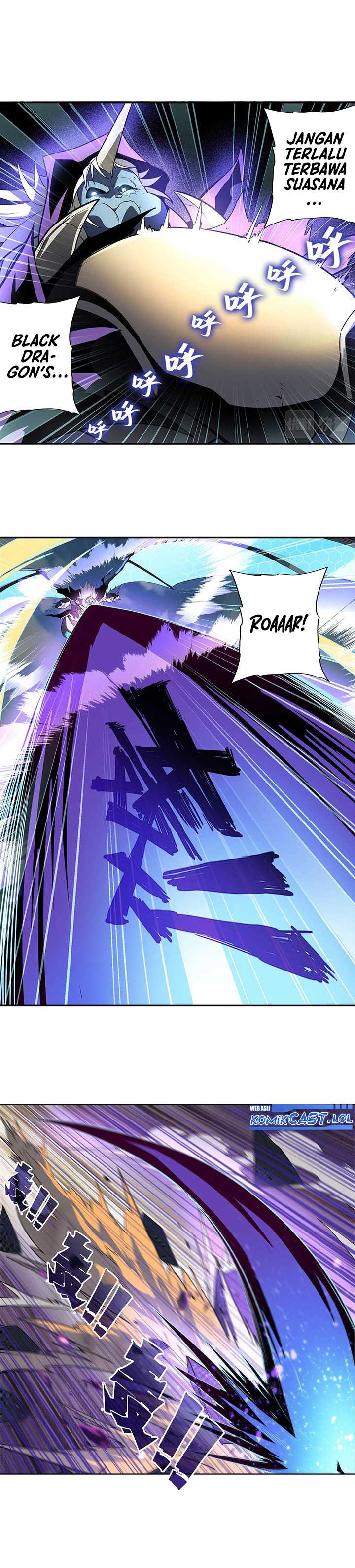 Hero? I Quit A Long Time Ago Chapter 441 Gambar 3