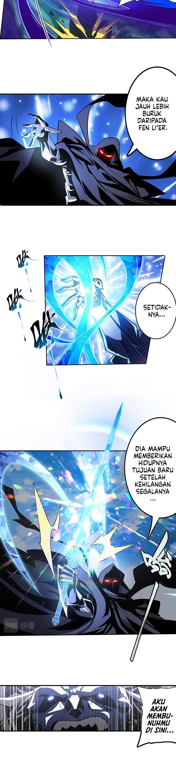 Hero? I Quit A Long Time Ago Chapter 441 Gambar 7