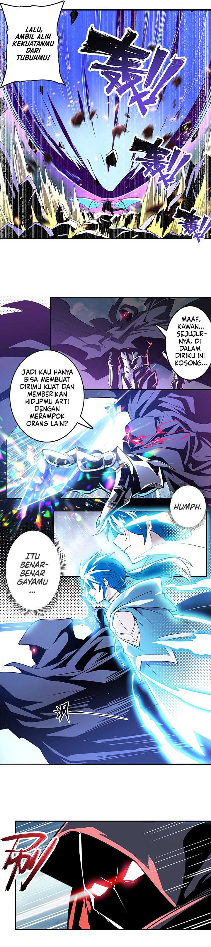 Hero? I Quit A Long Time Ago Chapter 441 Gambar 8