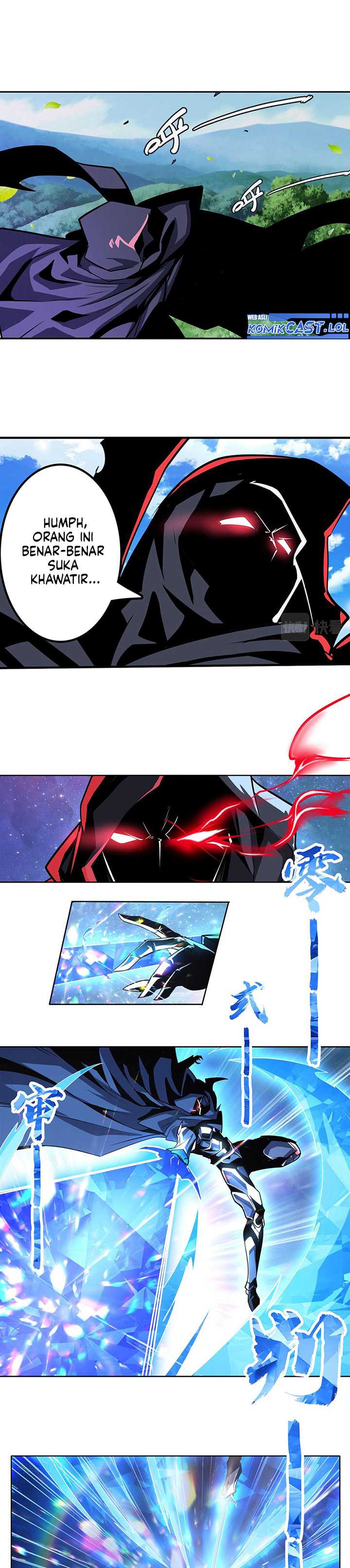 Hero? I Quit A Long Time Ago Chapter 441 Gambar 9