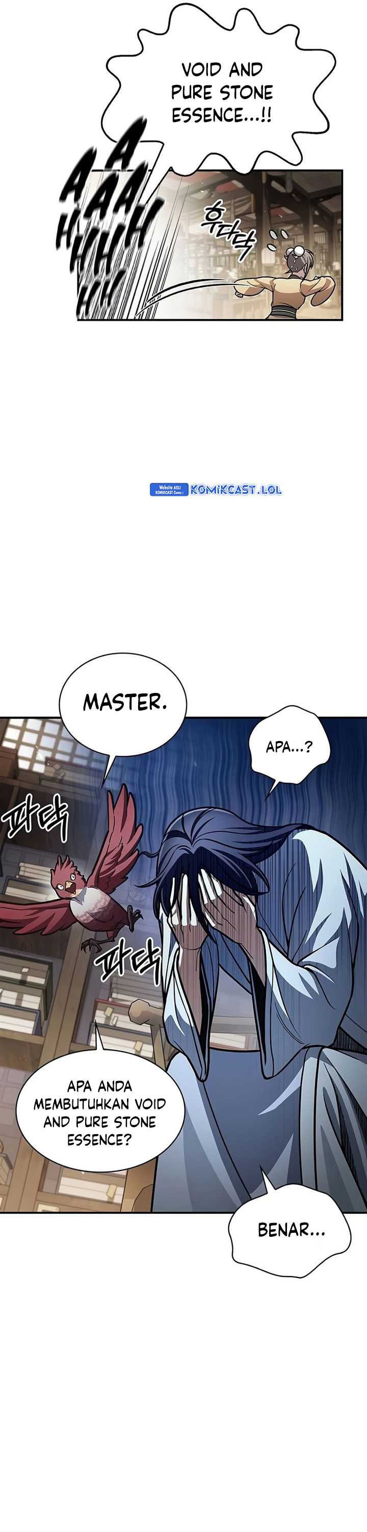 Heavenly Grand Archive’s Young Master Chapter 76 Gambar 58