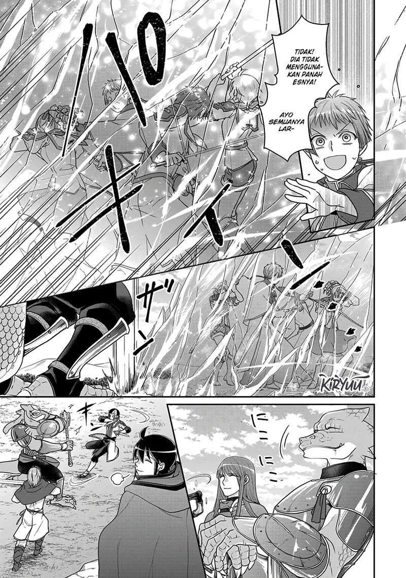 Tsuki ga Michibiku Isekai Douchuu Chapter 96 Gambar 18
