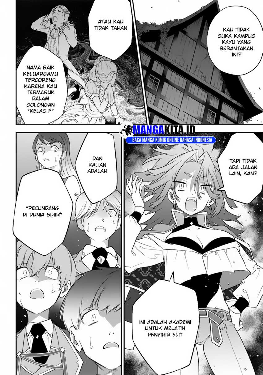 Sekai ni Hitori, Zenzokusei Mahou no Tsukaite Chapter 5 Gambar 15