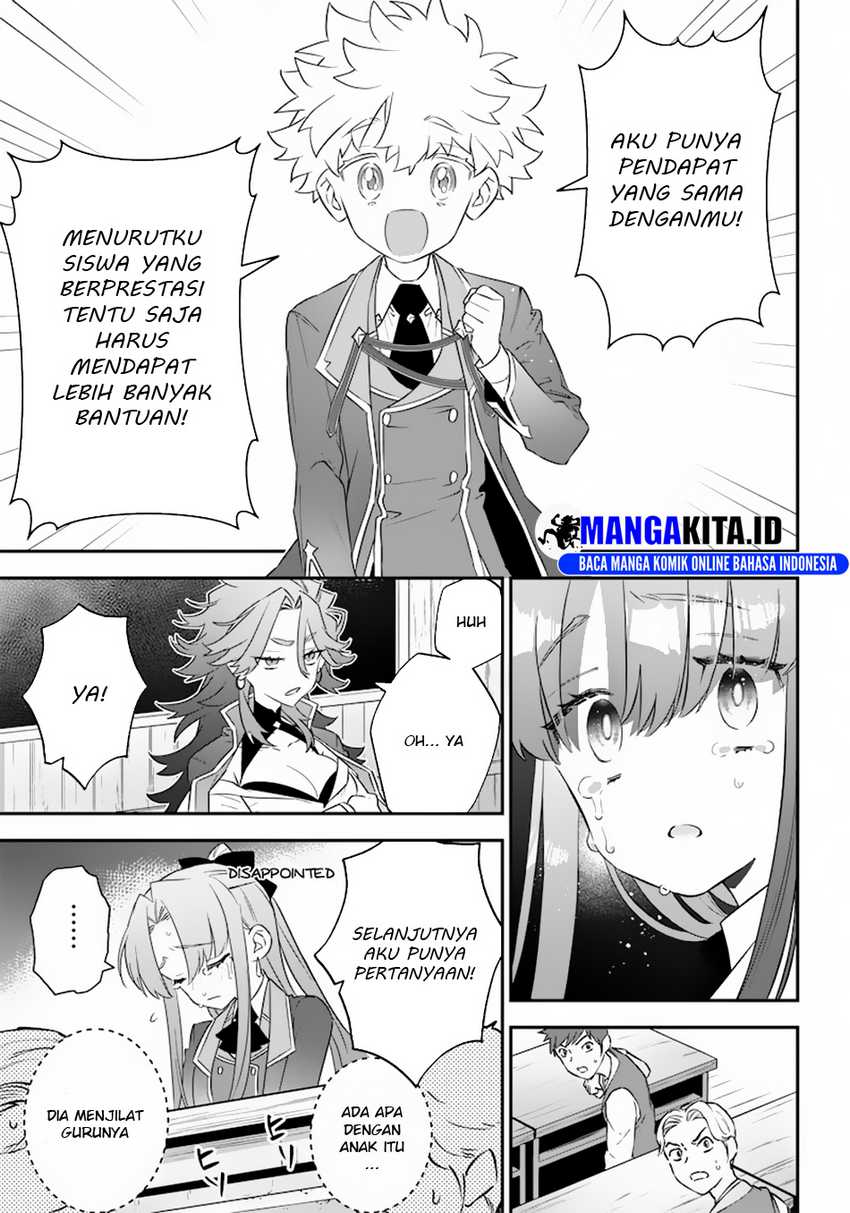 Sekai ni Hitori, Zenzokusei Mahou no Tsukaite Chapter 5 Gambar 18