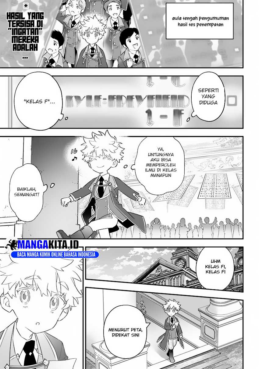 Baca Manga Sekai ni Hitori, Zenzokusei Mahou no Tsukaite Chapter 5 Gambar 2