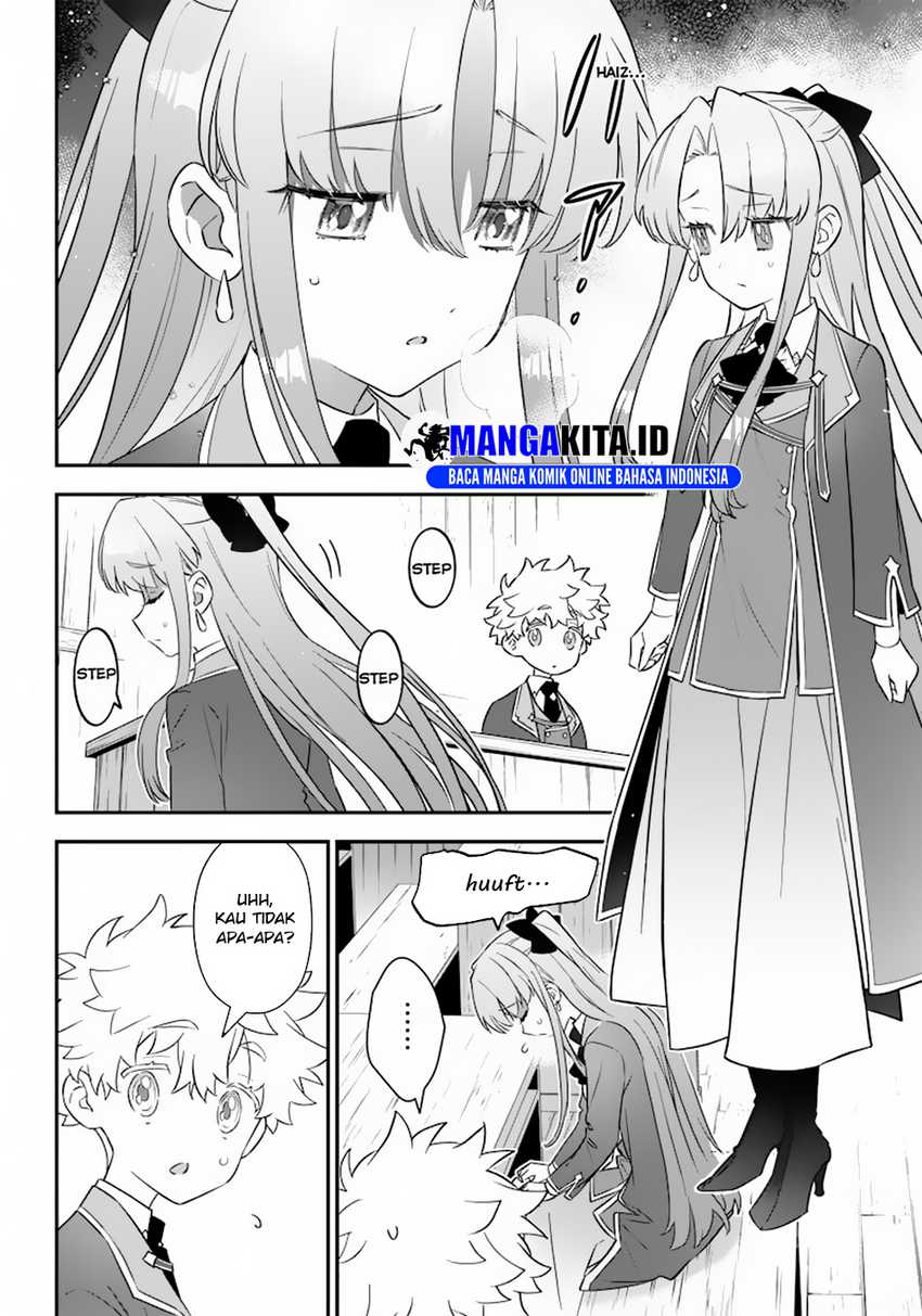 Sekai ni Hitori, Zenzokusei Mahou no Tsukaite Chapter 5 Gambar 5