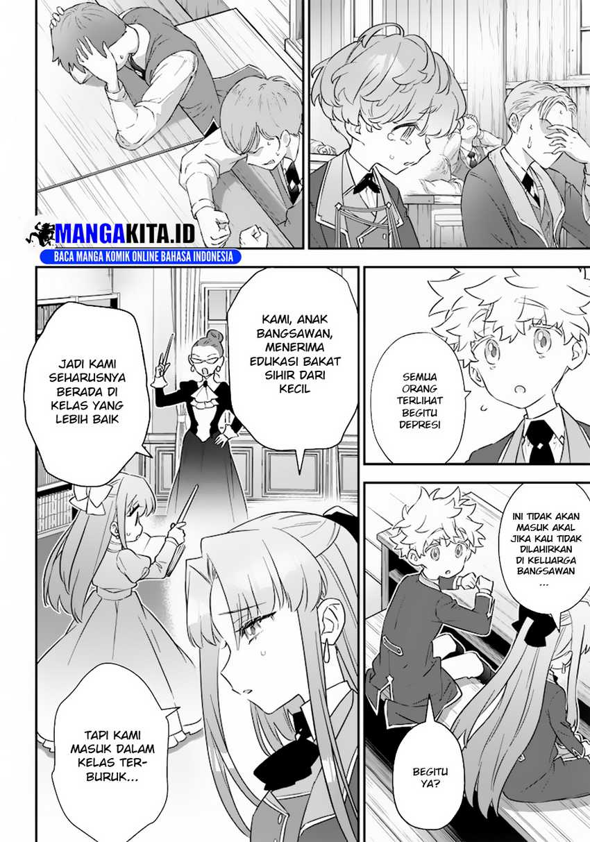 Sekai ni Hitori, Zenzokusei Mahou no Tsukaite Chapter 5 Gambar 7