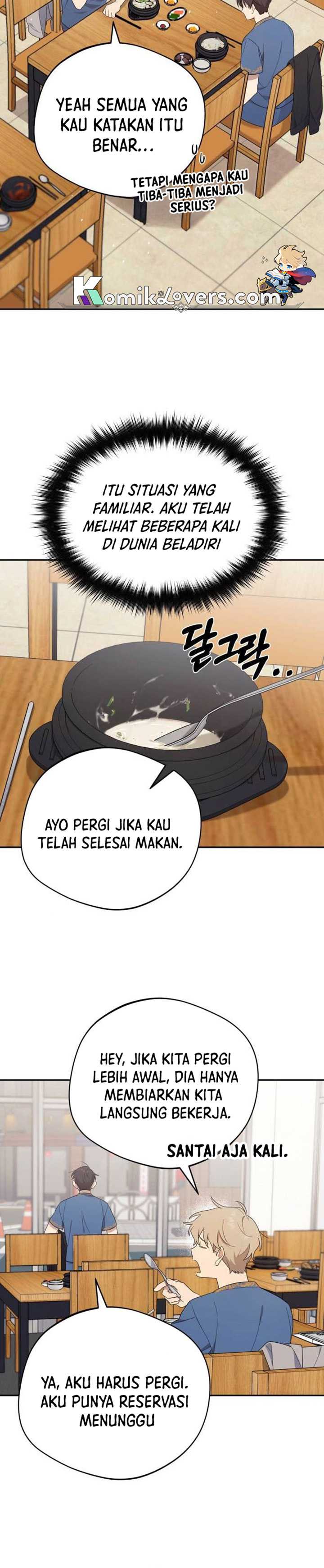 The Heavenly Demon Will Give You a Massage Chapter 8 Gambar 21