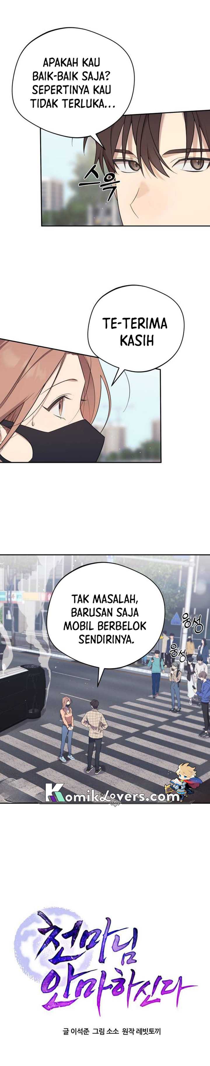 The Heavenly Demon Will Give You a Massage Chapter 8 Gambar 4