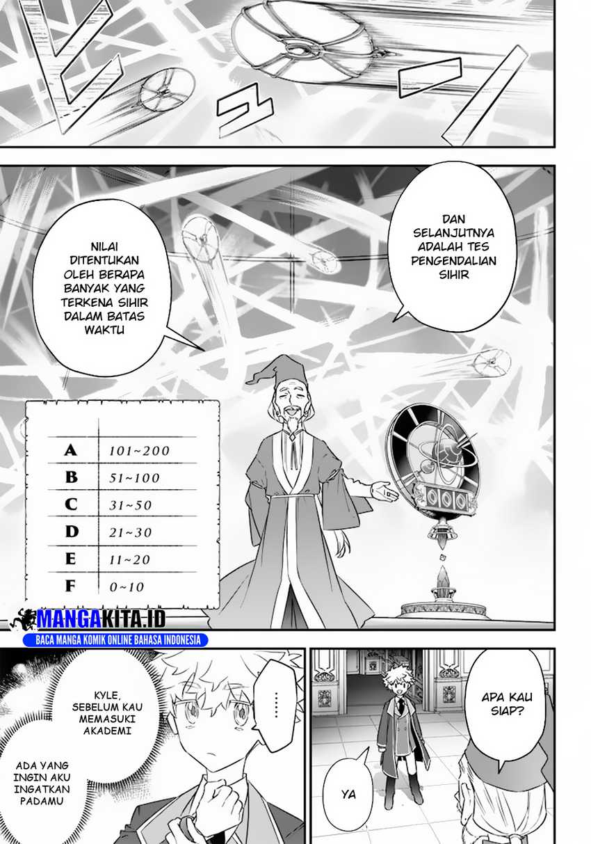 Sekai ni Hitori, Zenzokusei Mahou no Tsukaite Chapter 4 Gambar 11