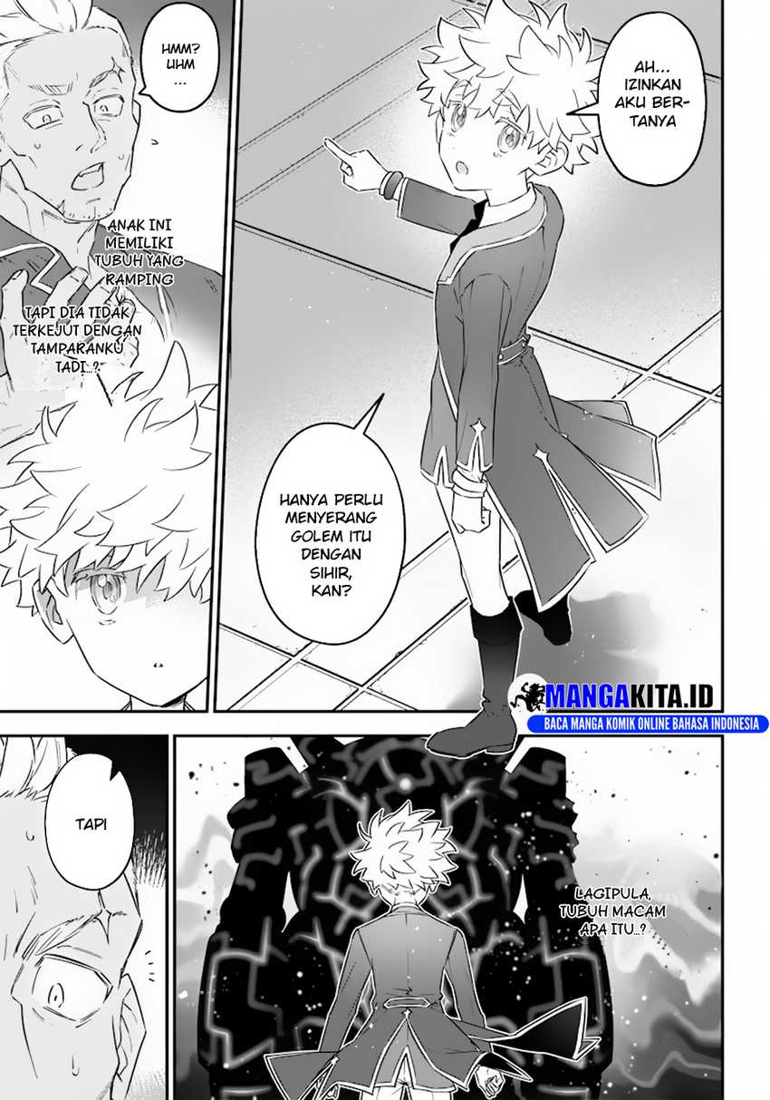 Sekai ni Hitori, Zenzokusei Mahou no Tsukaite Chapter 4 Gambar 17