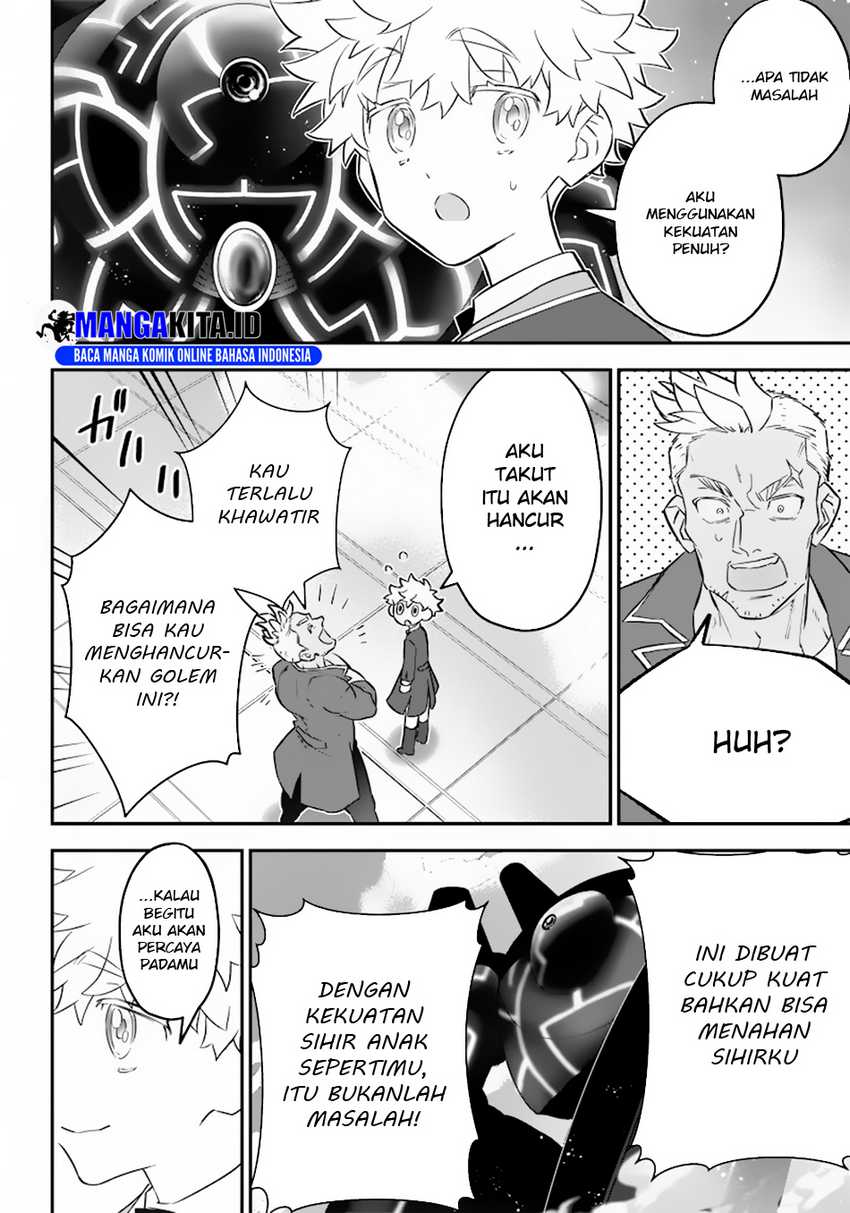 Sekai ni Hitori, Zenzokusei Mahou no Tsukaite Chapter 4 Gambar 18