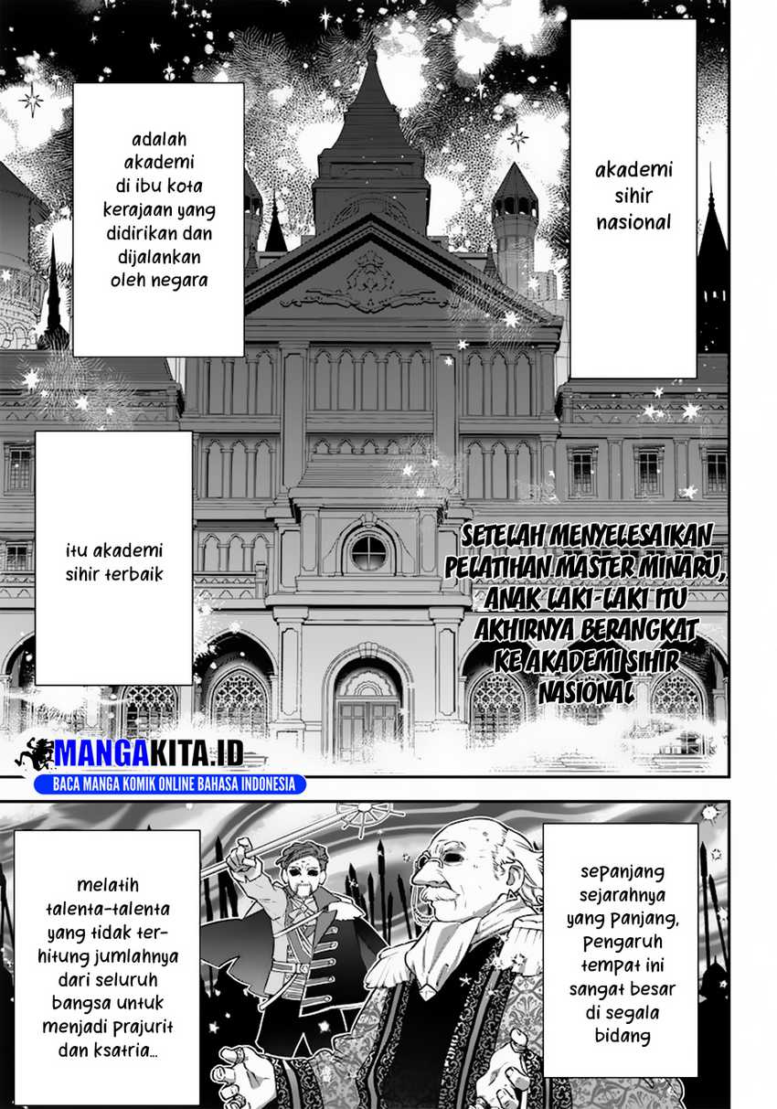 Baca Manga Sekai ni Hitori, Zenzokusei Mahou no Tsukaite Chapter 4 Gambar 2