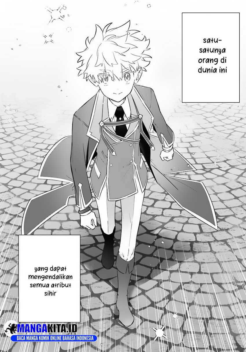 Sekai ni Hitori, Zenzokusei Mahou no Tsukaite Chapter 4 Gambar 4