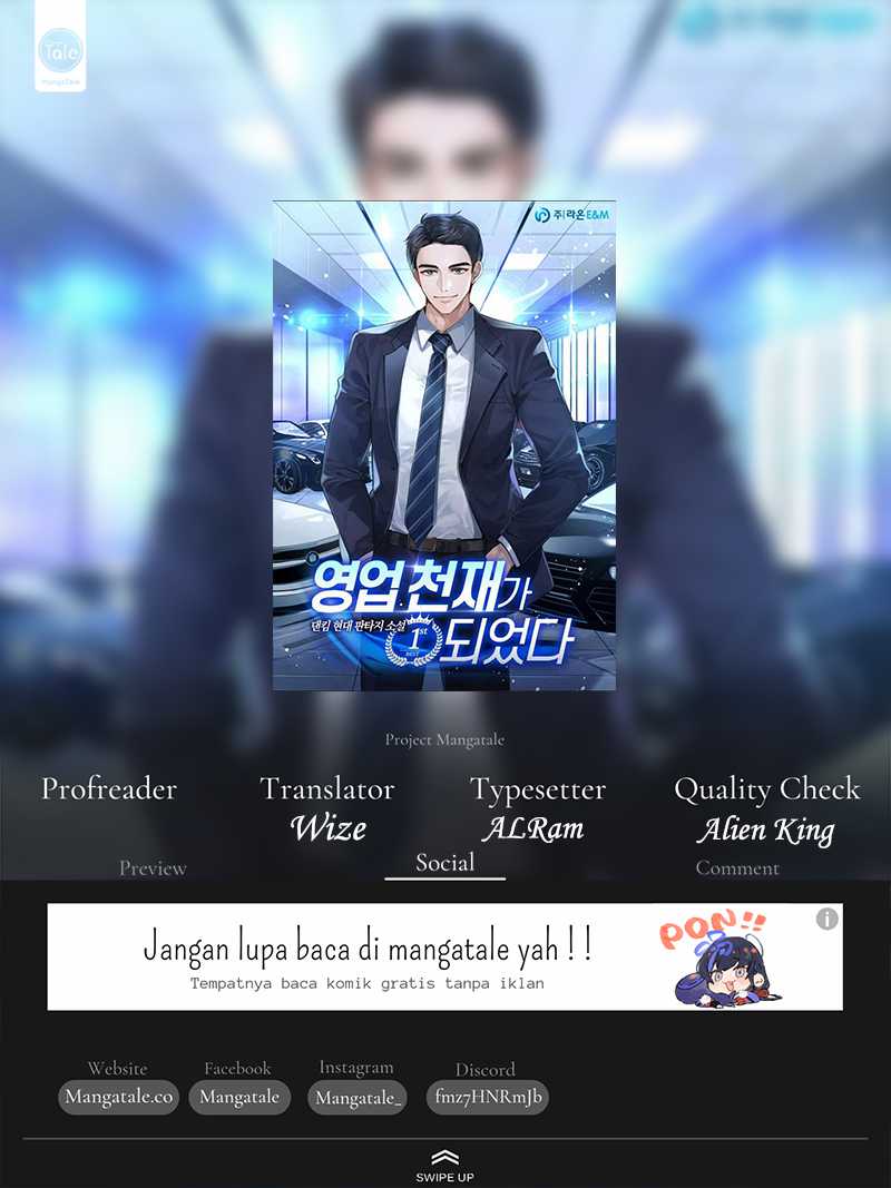 Baca Komik I Became a Sales Prodigy Chapter 14 Gambar 1