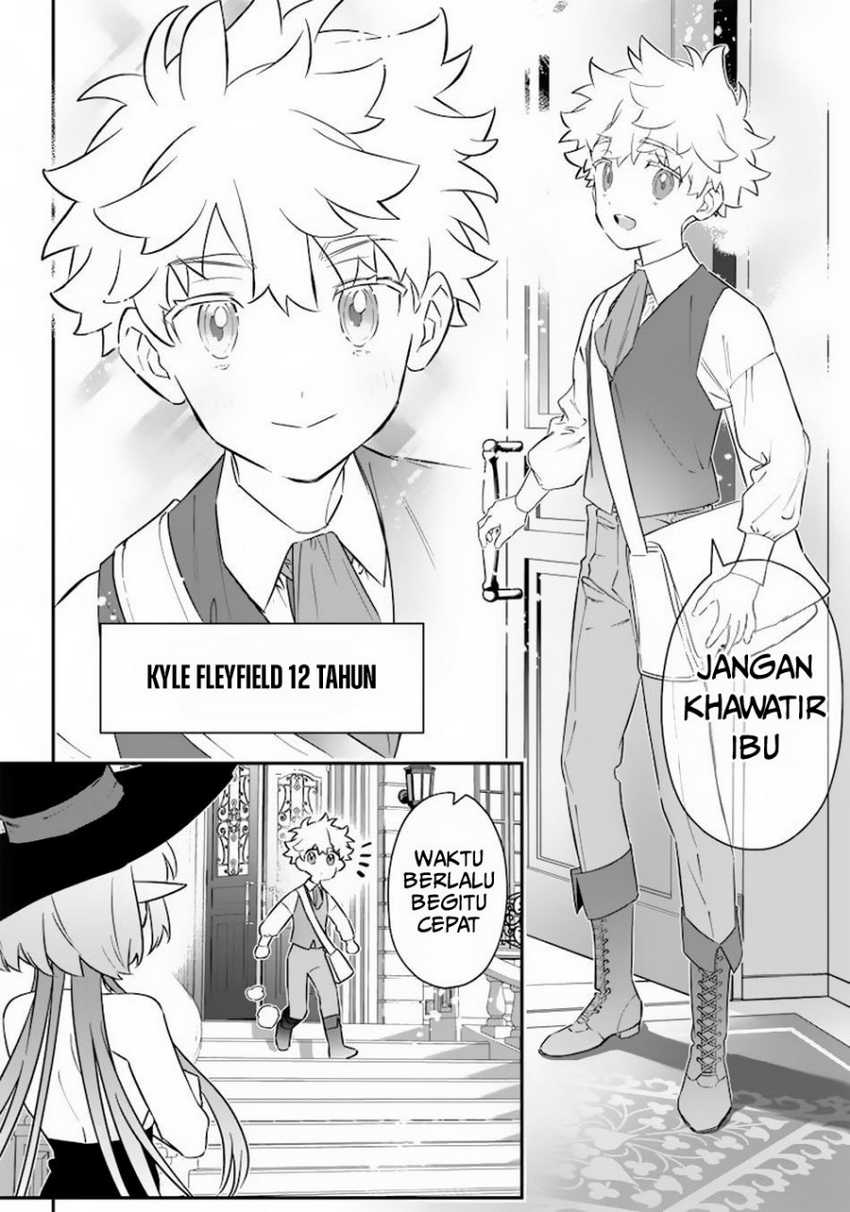 Sekai ni Hitori, Zenzokusei Mahou no Tsukaite Chapter 3 Gambar 17