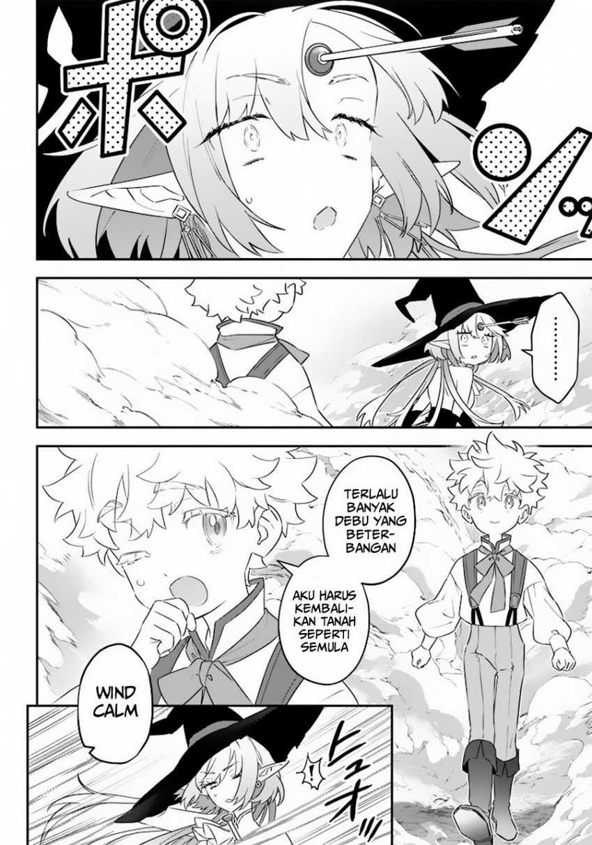 Sekai ni Hitori, Zenzokusei Mahou no Tsukaite Chapter 3 Gambar 7