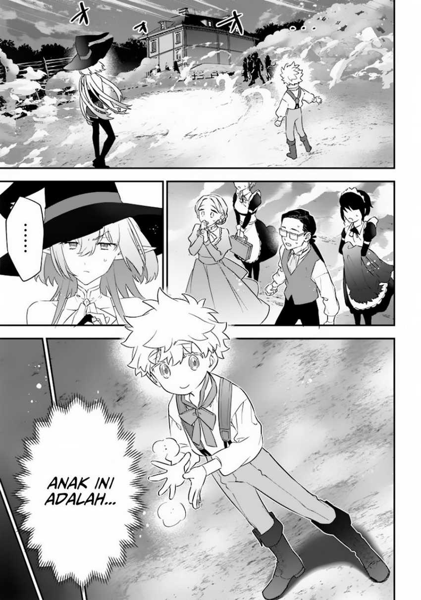 Sekai ni Hitori, Zenzokusei Mahou no Tsukaite Chapter 3 Gambar 8