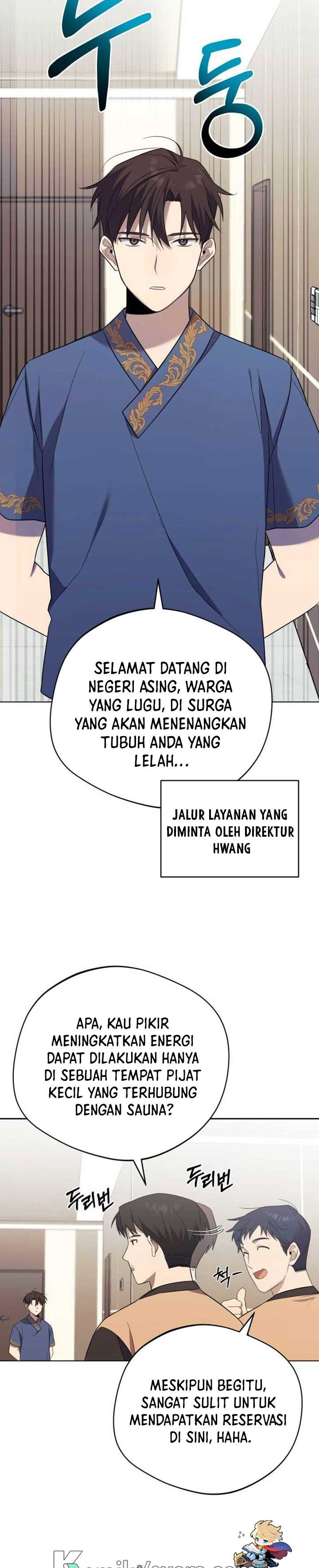The Heavenly Demon Will Give You a Massage Chapter 5 Gambar 20