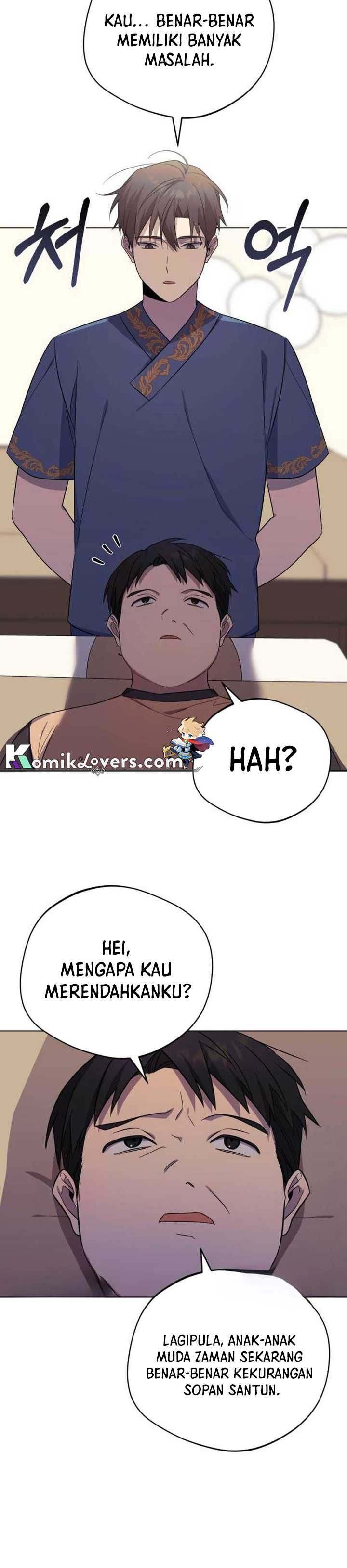 The Heavenly Demon Will Give You a Massage Chapter 5 Gambar 25