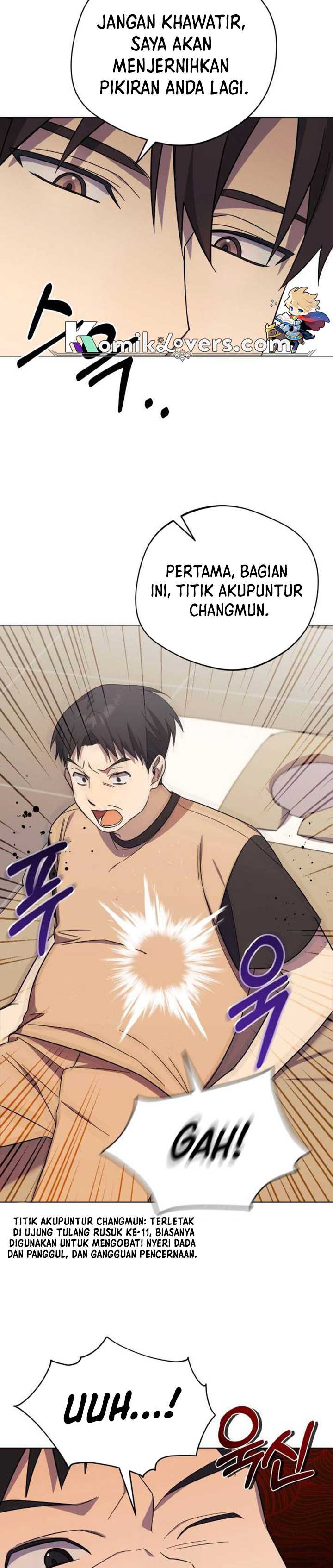 The Heavenly Demon Will Give You a Massage Chapter 5 Gambar 27