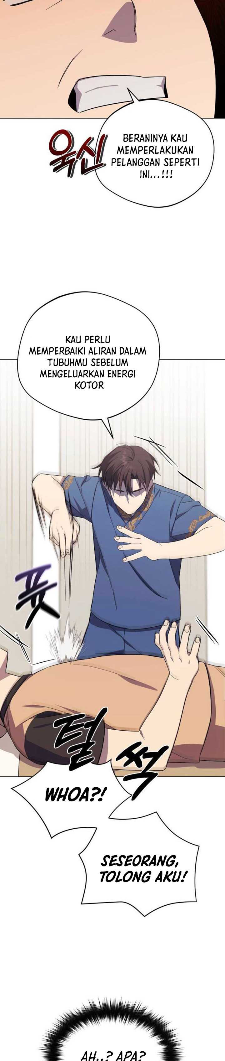 The Heavenly Demon Will Give You a Massage Chapter 5 Gambar 28