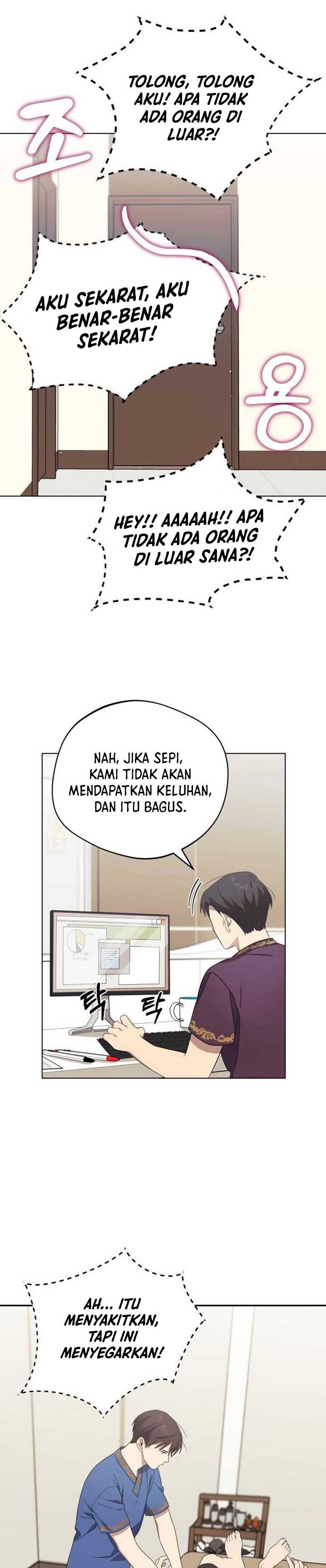 The Heavenly Demon Will Give You a Massage Chapter 5 Gambar 34