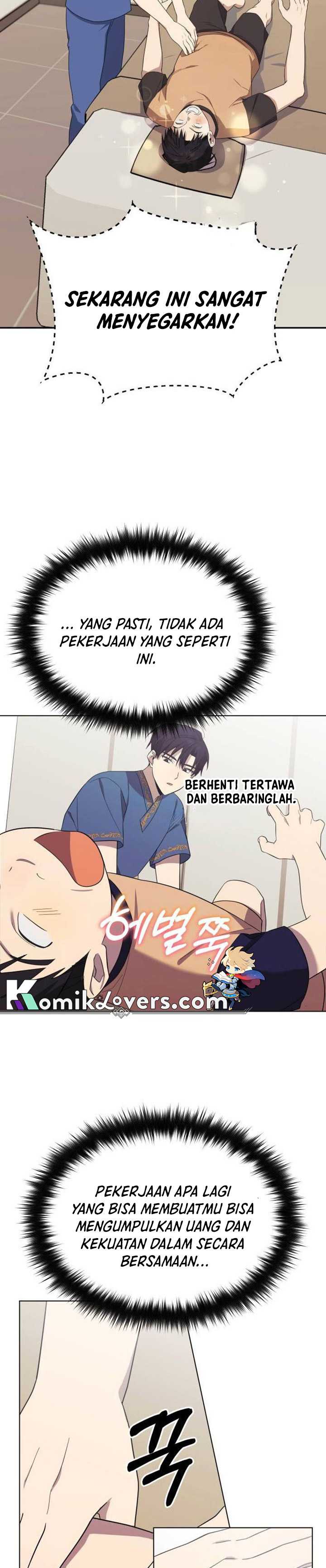 The Heavenly Demon Will Give You a Massage Chapter 5 Gambar 35