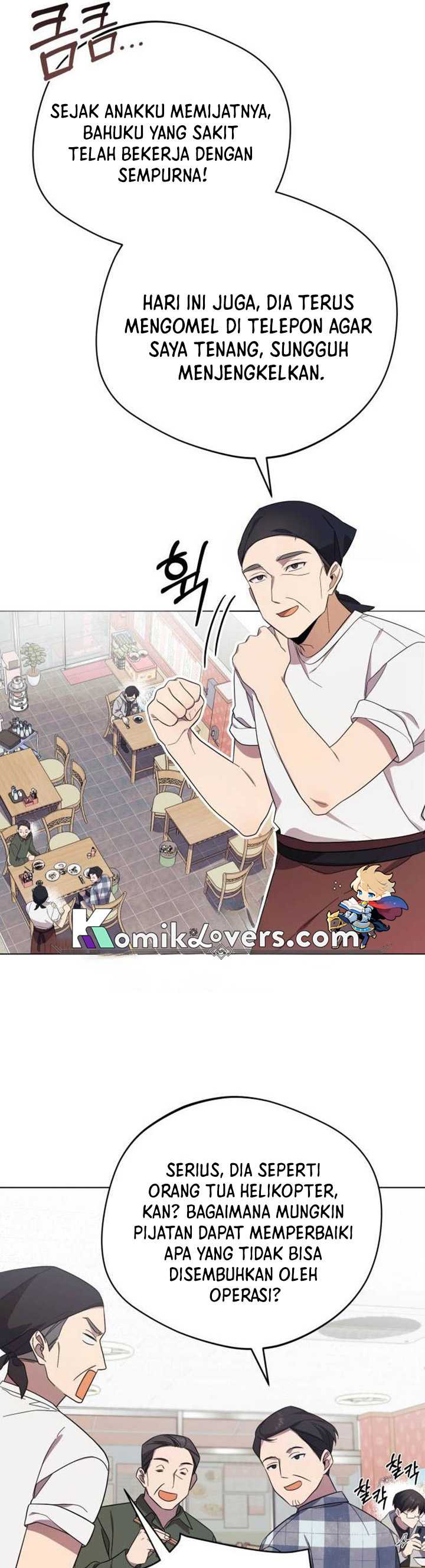 The Heavenly Demon Will Give You a Massage Chapter 5 Gambar 38