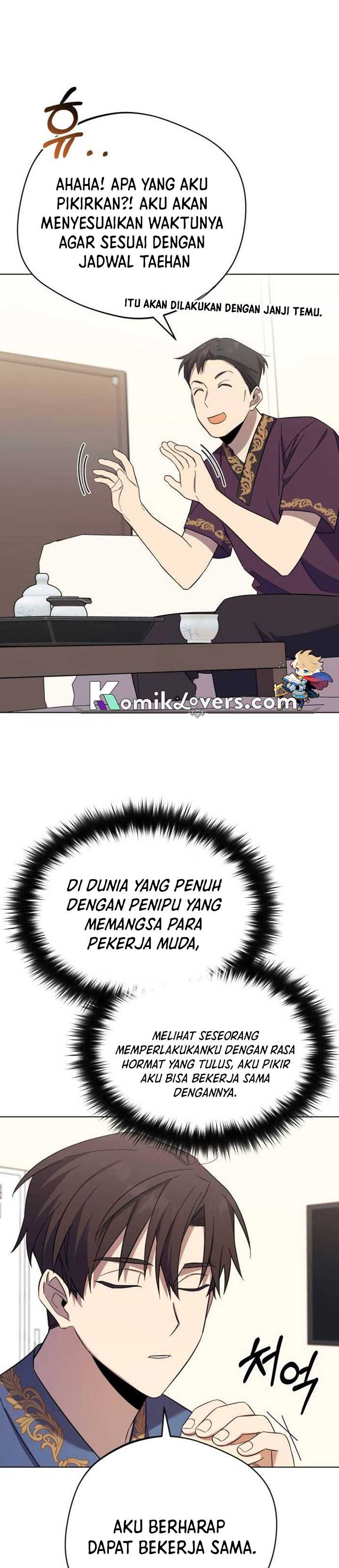 The Heavenly Demon Will Give You a Massage Chapter 5 Gambar 7