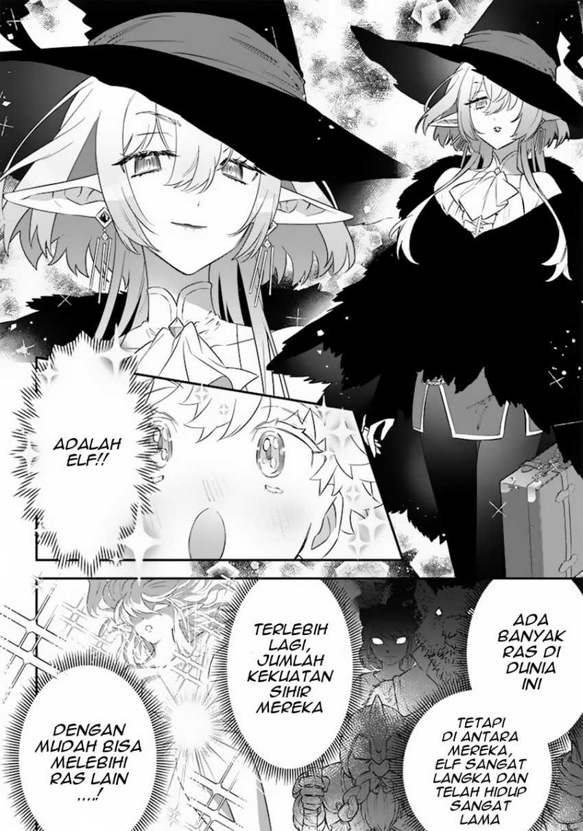 Sekai ni Hitori, Zenzokusei Mahou no Tsukaite Chapter 2 Gambar 11