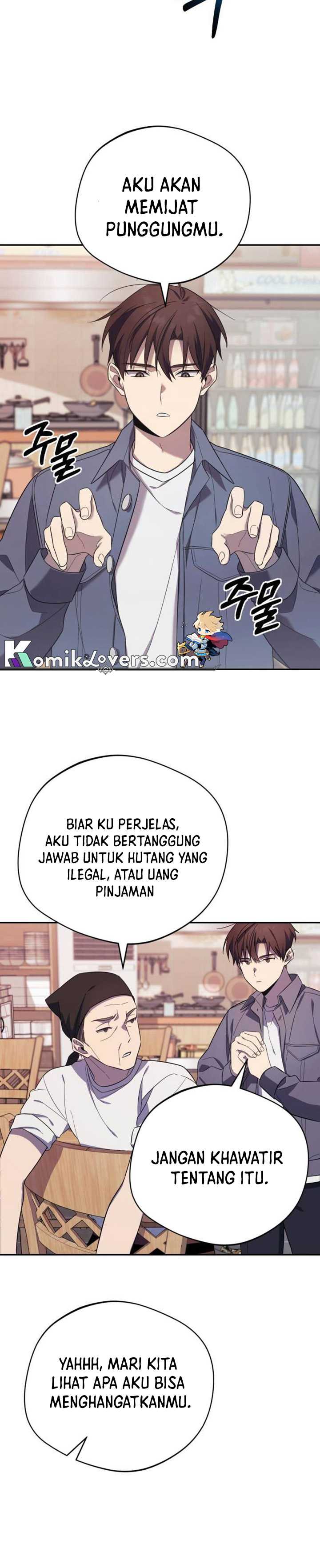 The Heavenly Demon Will Give You a Massage Chapter 4 Gambar 20