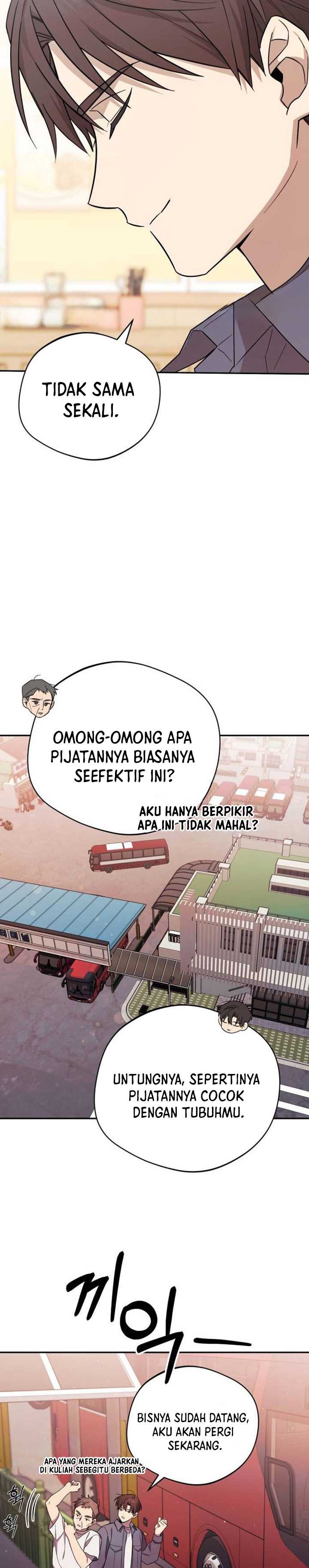 The Heavenly Demon Will Give You a Massage Chapter 4 Gambar 31