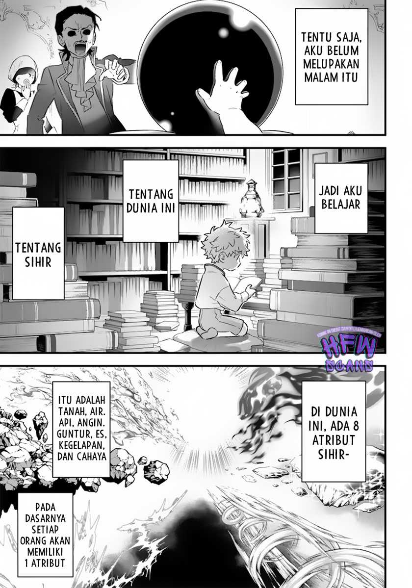 Sekai ni Hitori, Zenzokusei Mahou no Tsukaite Chapter 1 Gambar 15