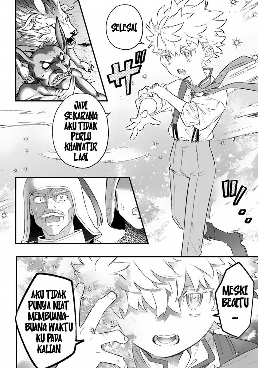 Sekai ni Hitori, Zenzokusei Mahou no Tsukaite Chapter 1 Gambar 34