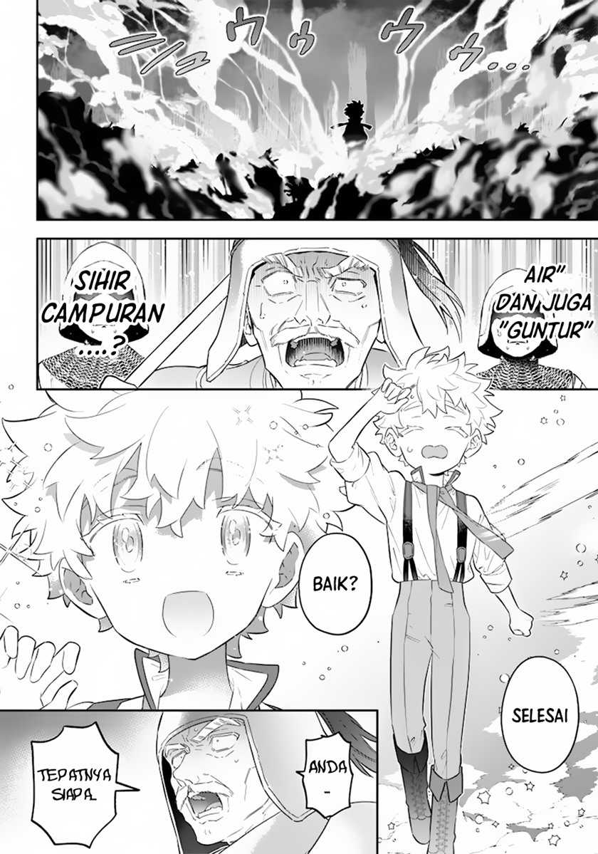 Sekai ni Hitori, Zenzokusei Mahou no Tsukaite Chapter 1 Gambar 37