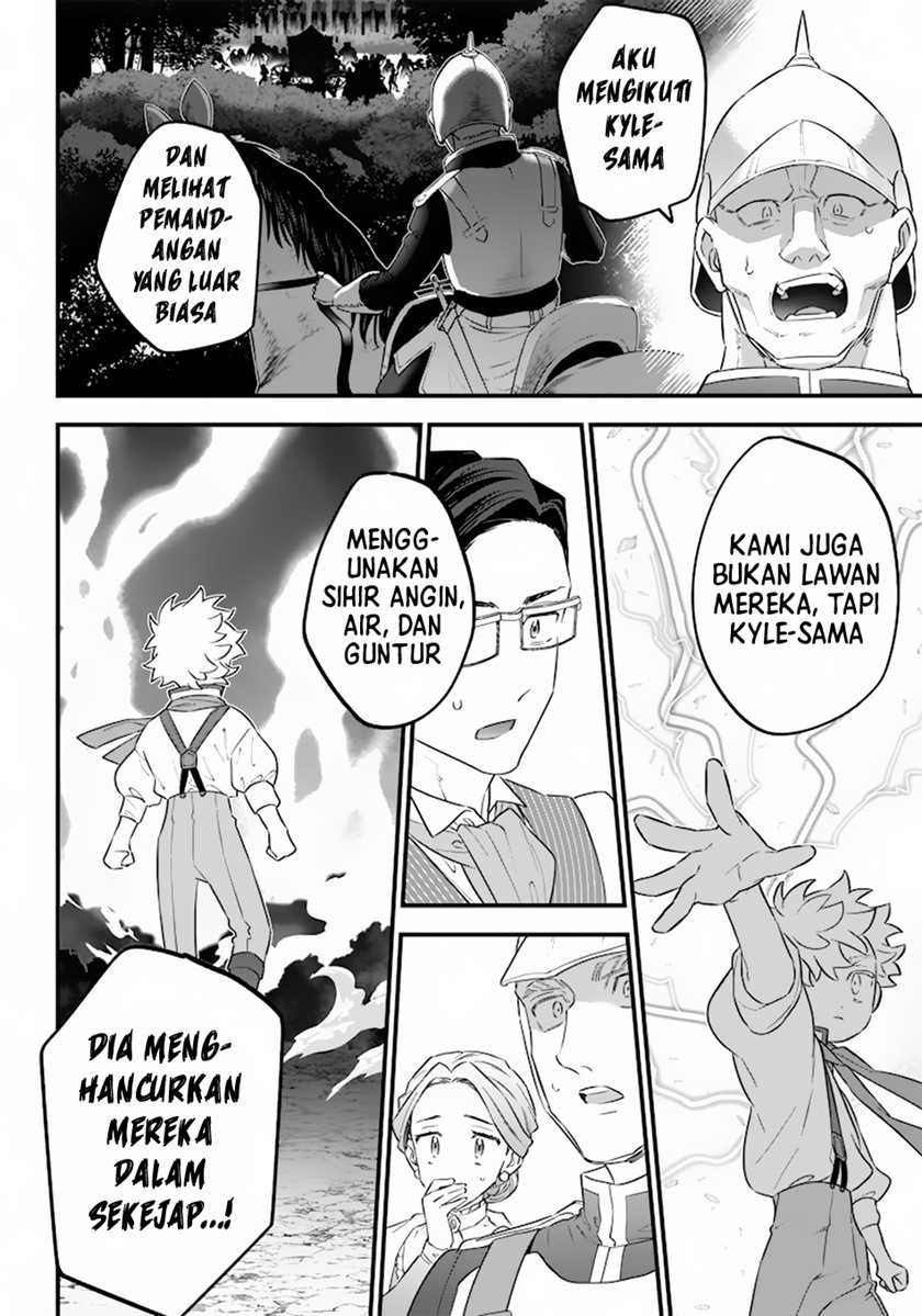 Sekai ni Hitori, Zenzokusei Mahou no Tsukaite Chapter 1 Gambar 40