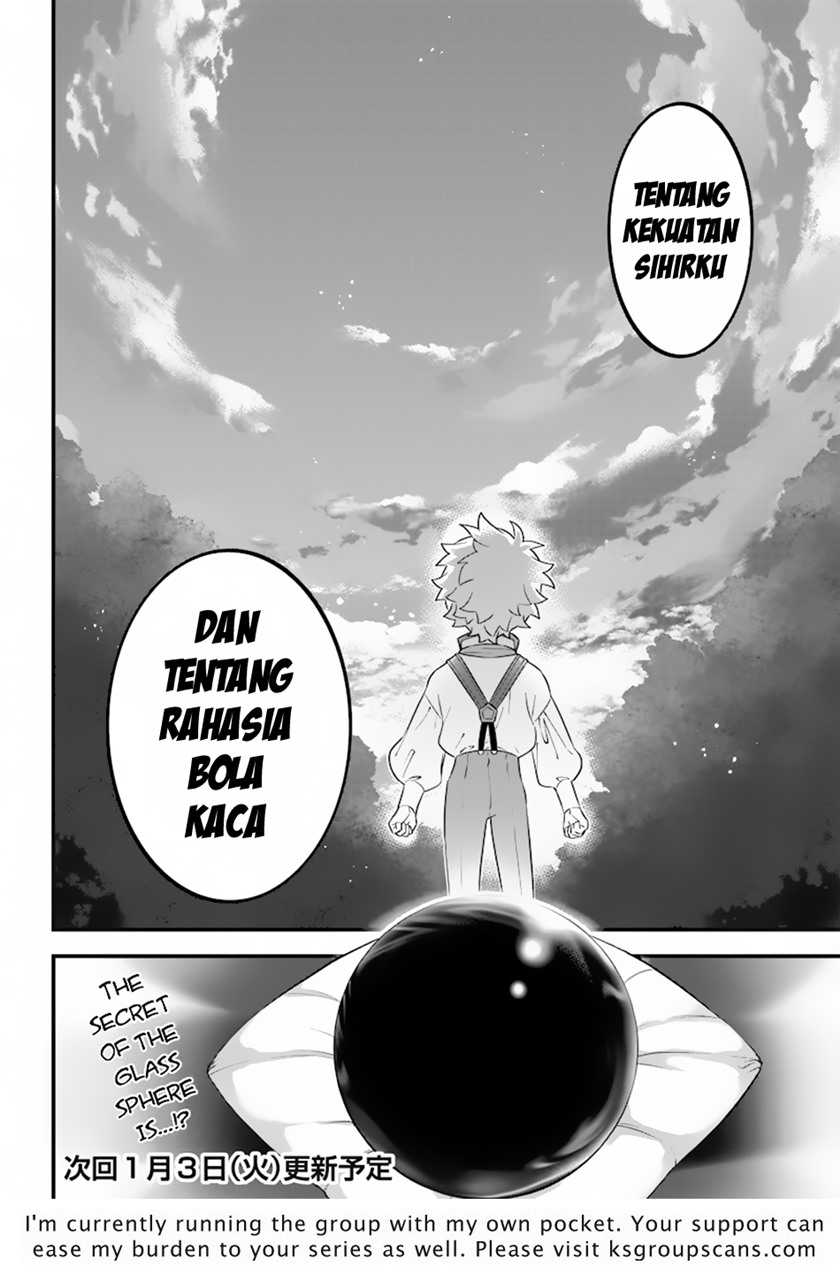 Sekai ni Hitori, Zenzokusei Mahou no Tsukaite Chapter 1 Gambar 42