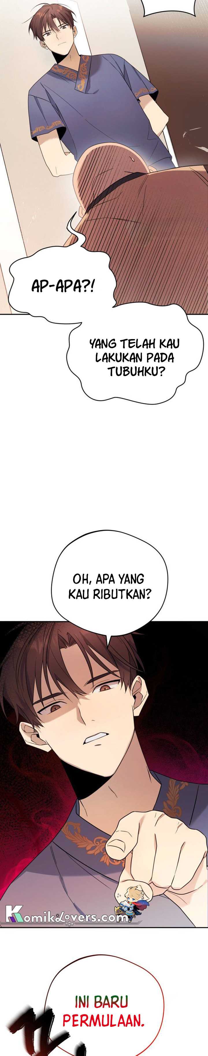 The Heavenly Demon Will Give You a Massage Chapter 1 Gambar 11