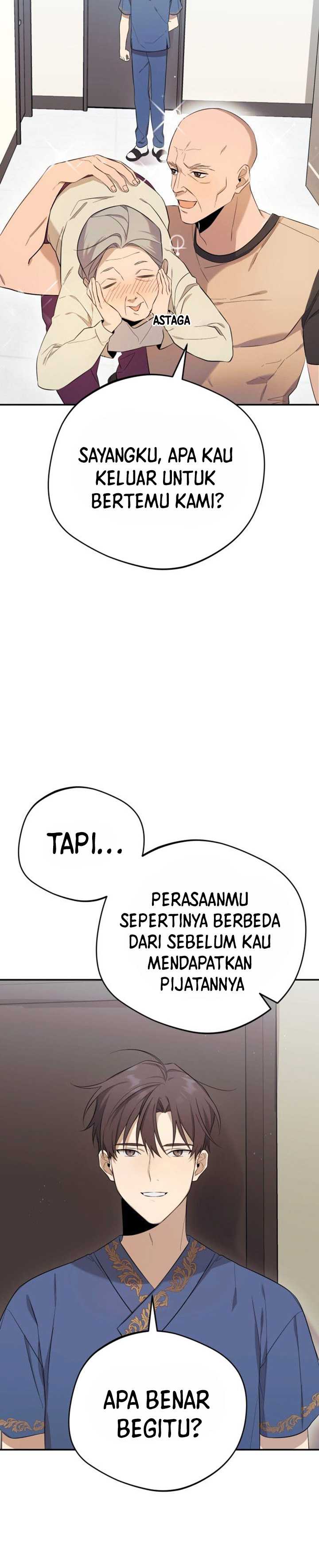 The Heavenly Demon Will Give You a Massage Chapter 1 Gambar 17