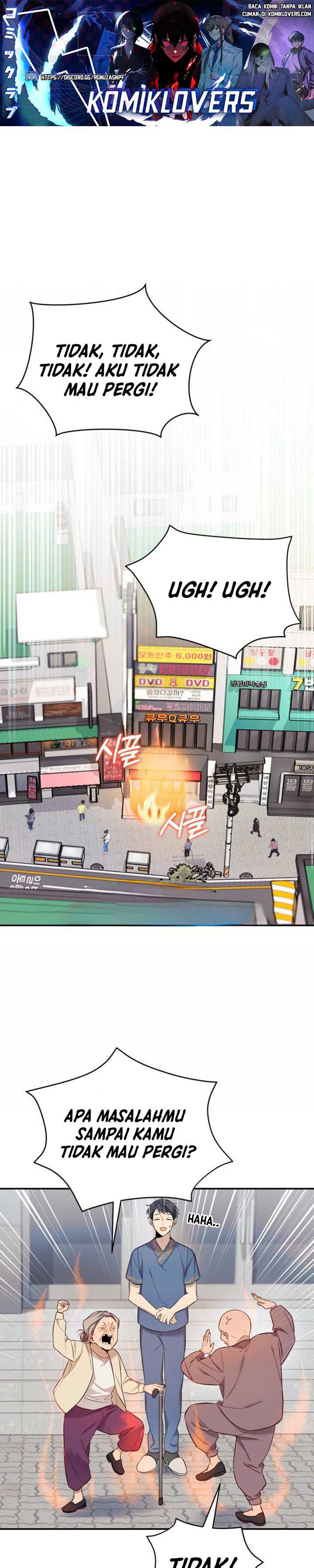 Baca Manhwa The Heavenly Demon Will Give You a Massage Chapter 1 Gambar 2
