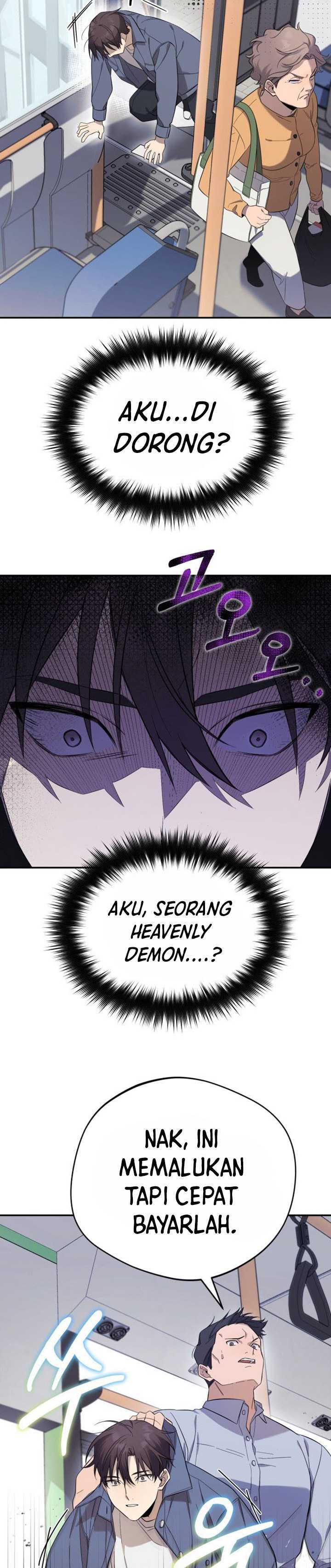 The Heavenly Demon Will Give You a Massage Chapter 1 Gambar 28
