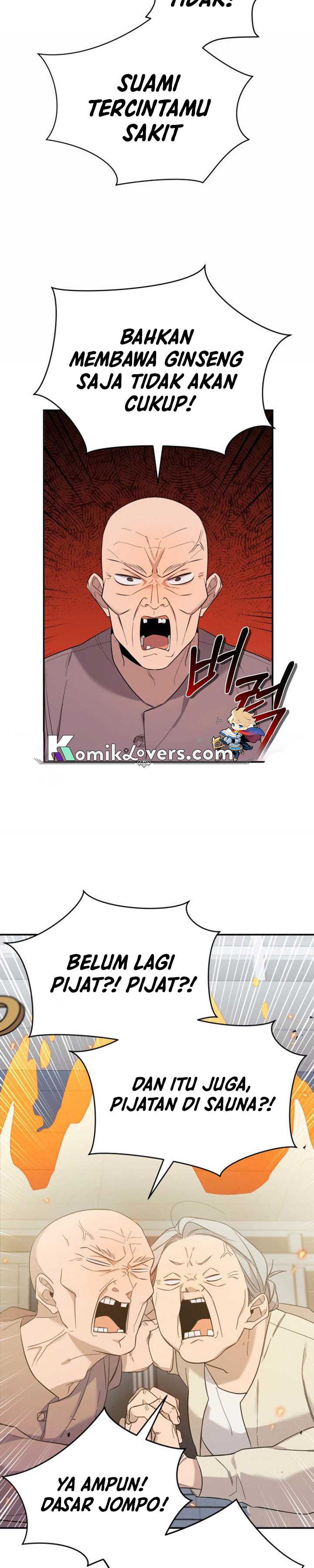 The Heavenly Demon Will Give You a Massage Chapter 1 Gambar 3