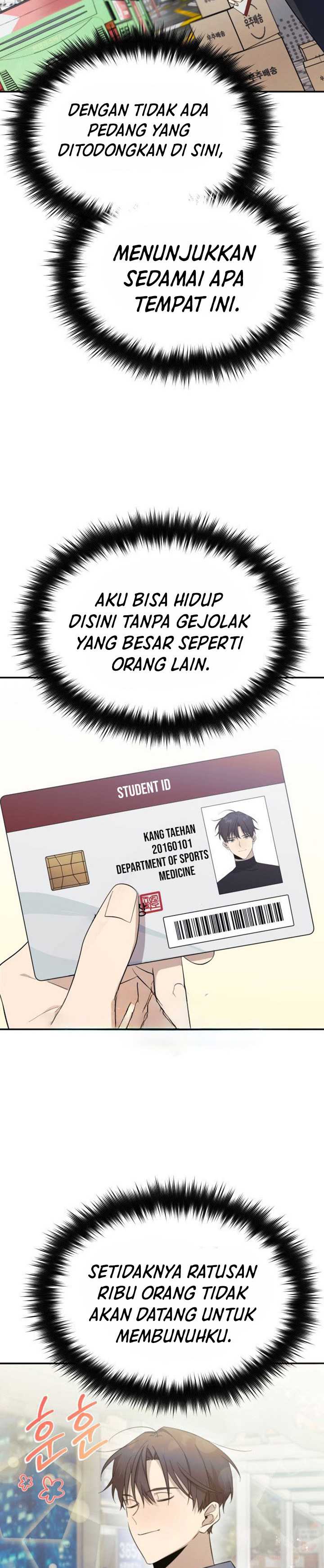 The Heavenly Demon Will Give You a Massage Chapter 1 Gambar 31