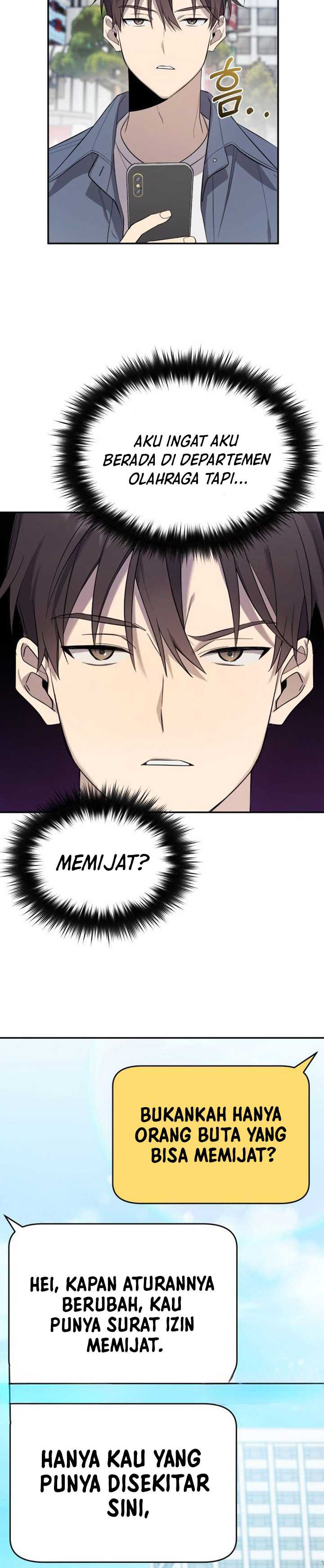 The Heavenly Demon Will Give You a Massage Chapter 1 Gambar 33