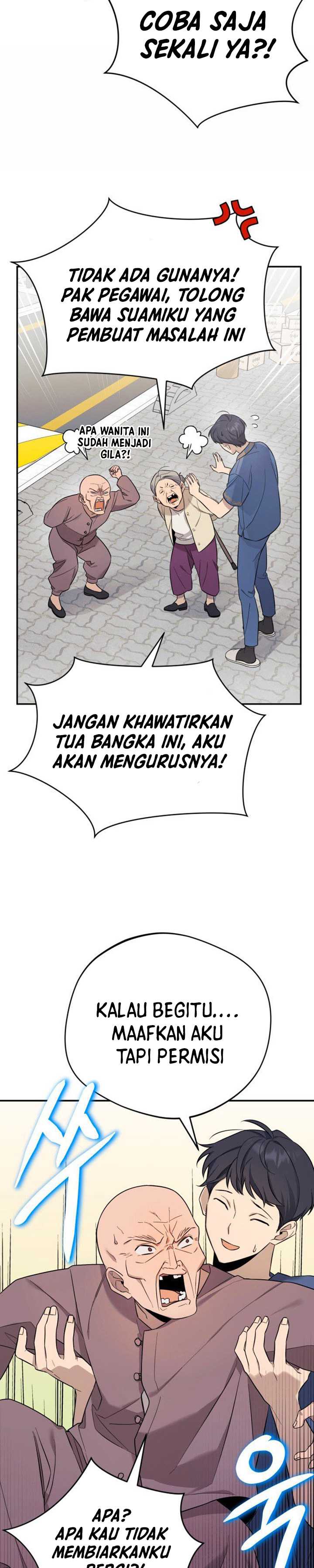 The Heavenly Demon Will Give You a Massage Chapter 1 Gambar 4